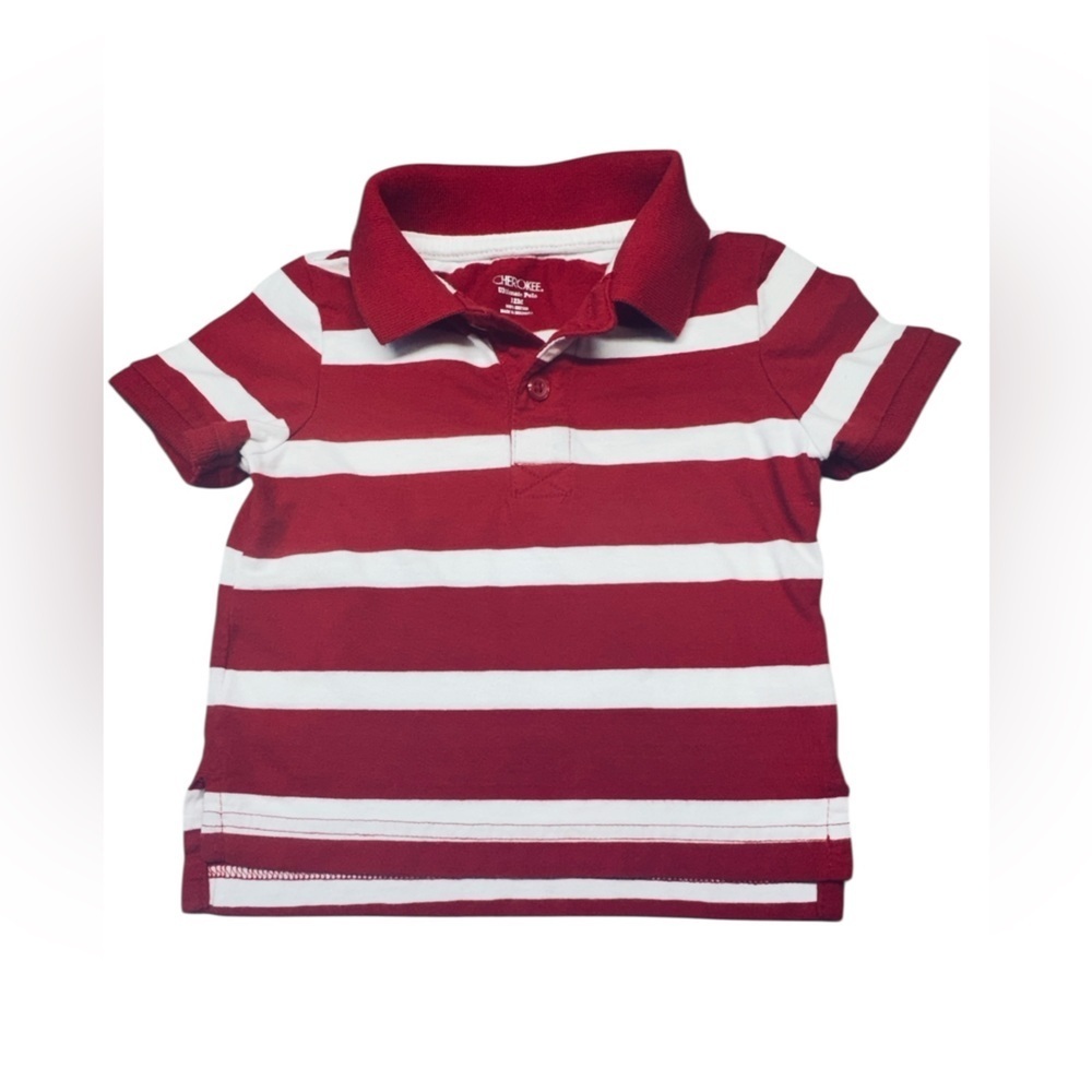 Cherokee Baby Boys’ Polo Shirt – Size 12M